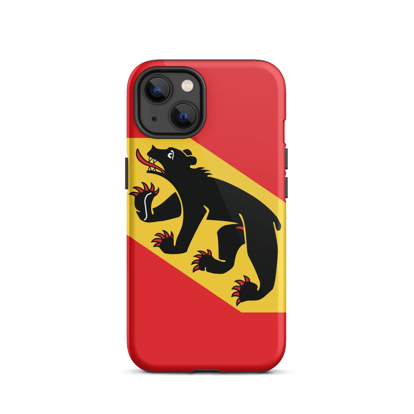 Coque rigide drapeau de Berne pour iPhone®