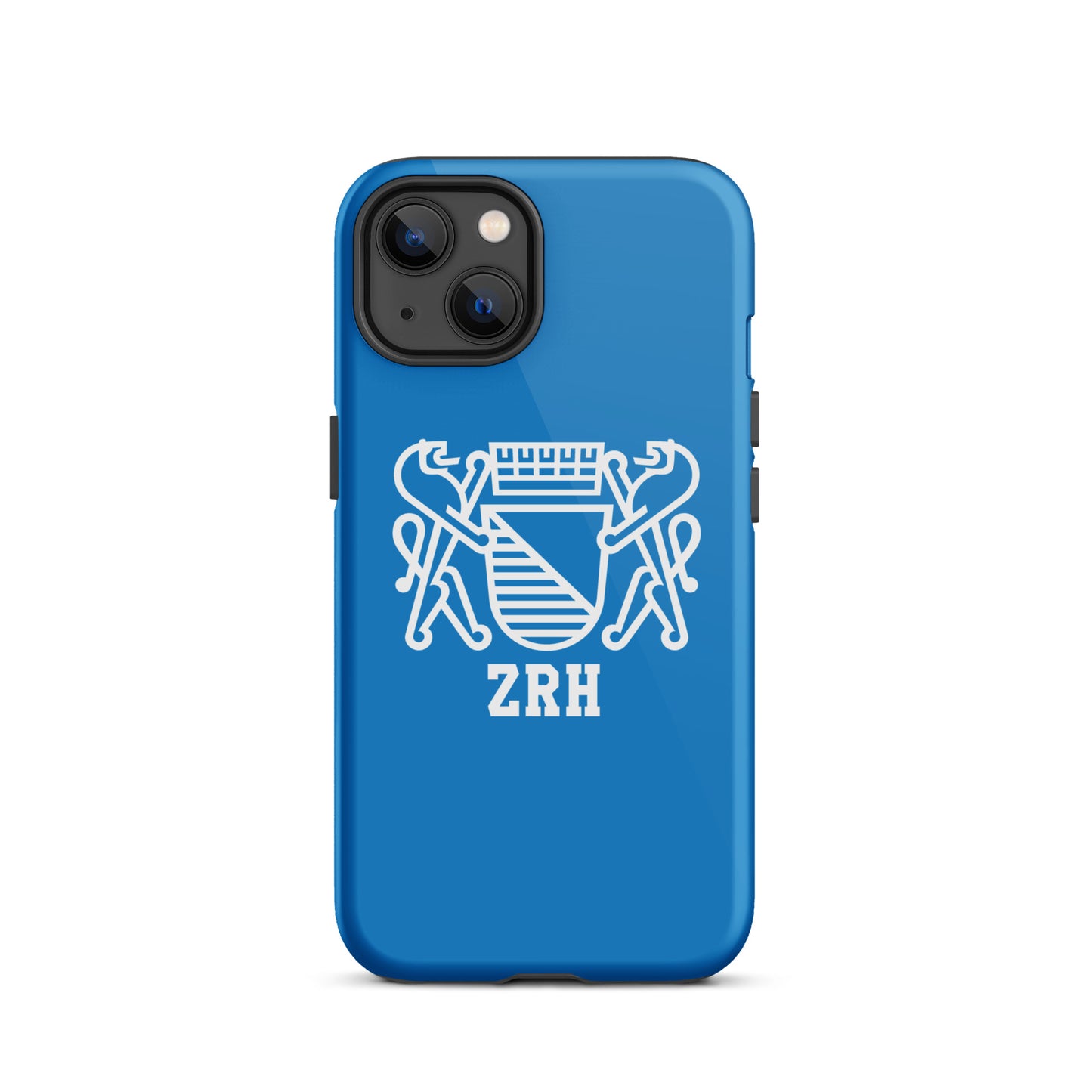 Zürich City Flag Tough Case für iPhone®