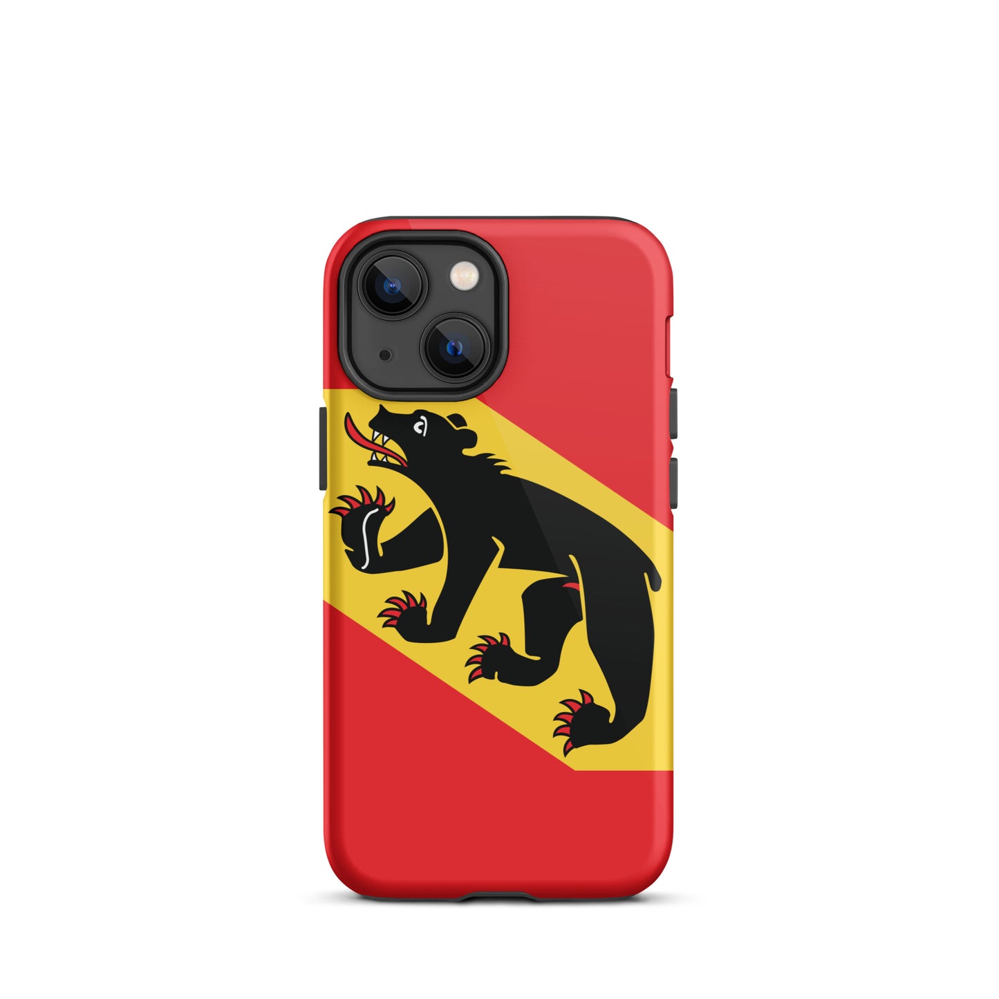 Coque rigide drapeau de Berne pour iPhone®