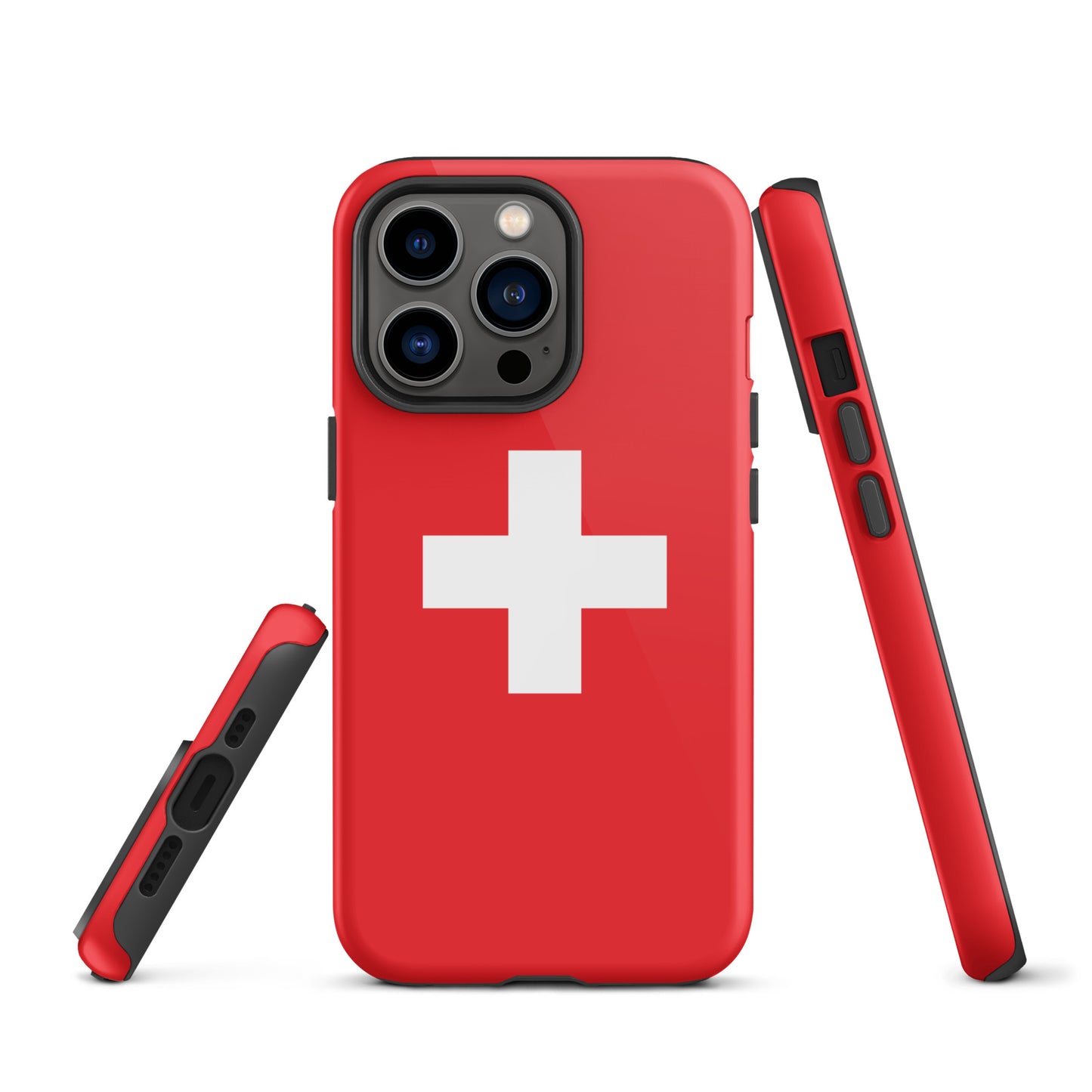 Swiss Flag Tough Case for iPhone®