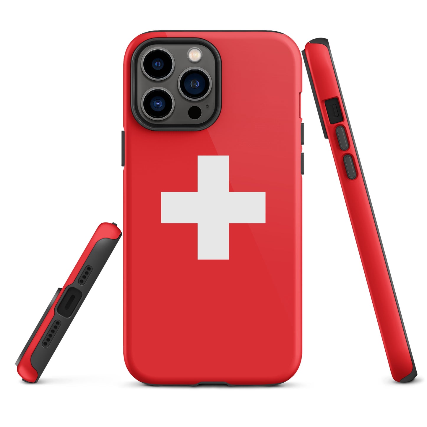 Schweizer Flagge Tough Case für iPhone®