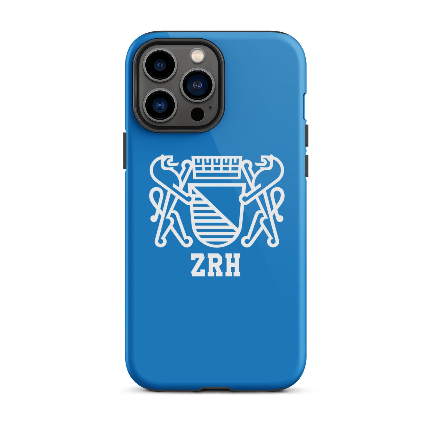 Coque rigide drapeau de la ville de Zurich pour iPhone®