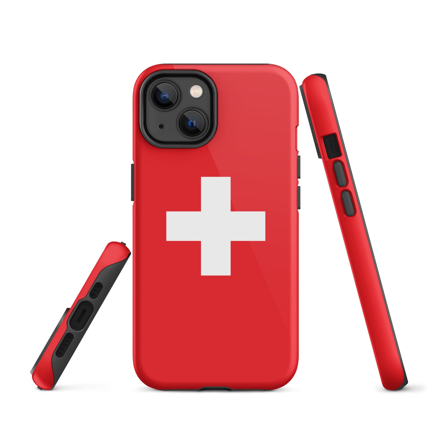 Swiss Flag Tough Case for iPhone®