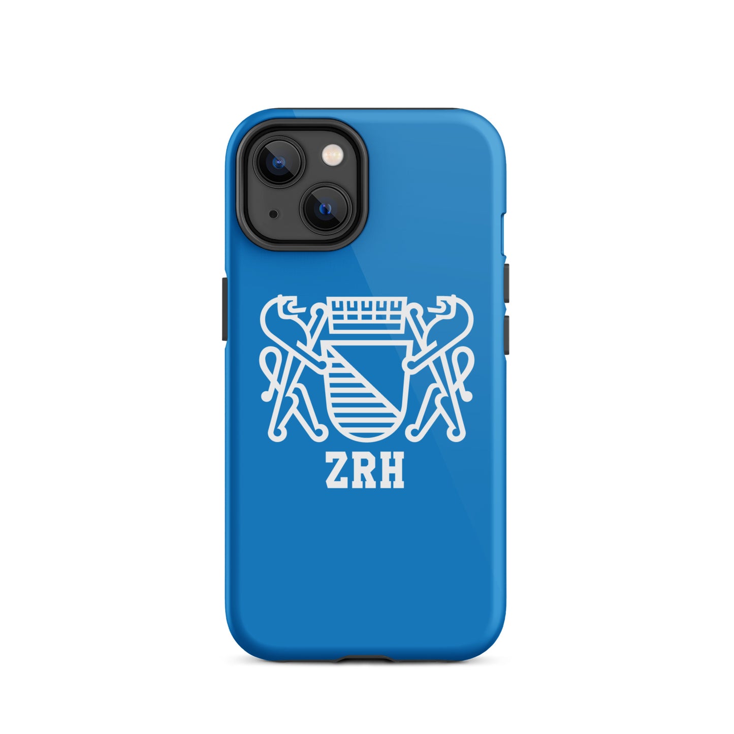 Coque rigide drapeau de la ville de Zurich pour iPhone®