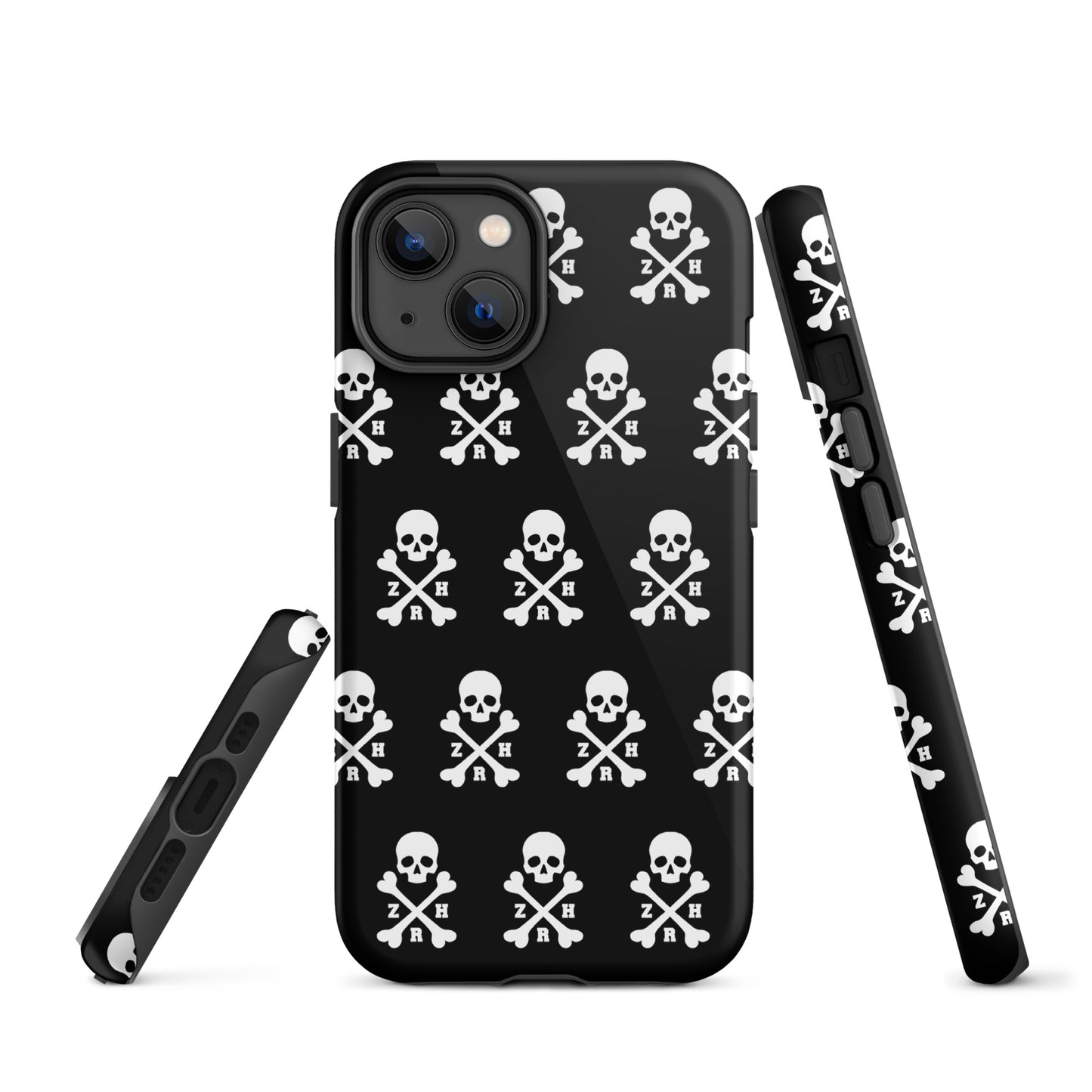 ZRH Skull and Crossbones Tough Case for iPhone®