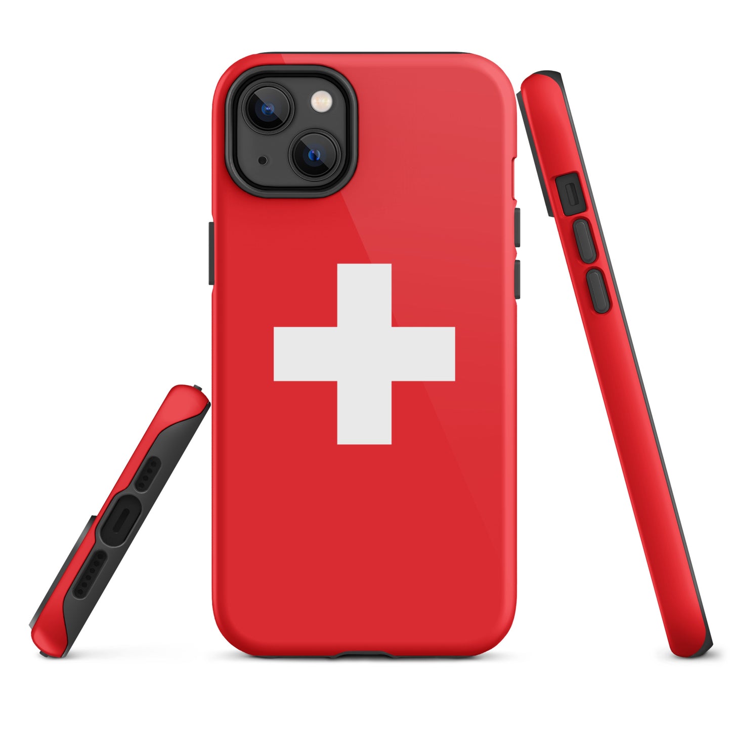 Schweizer Flagge Tough Case für iPhone®