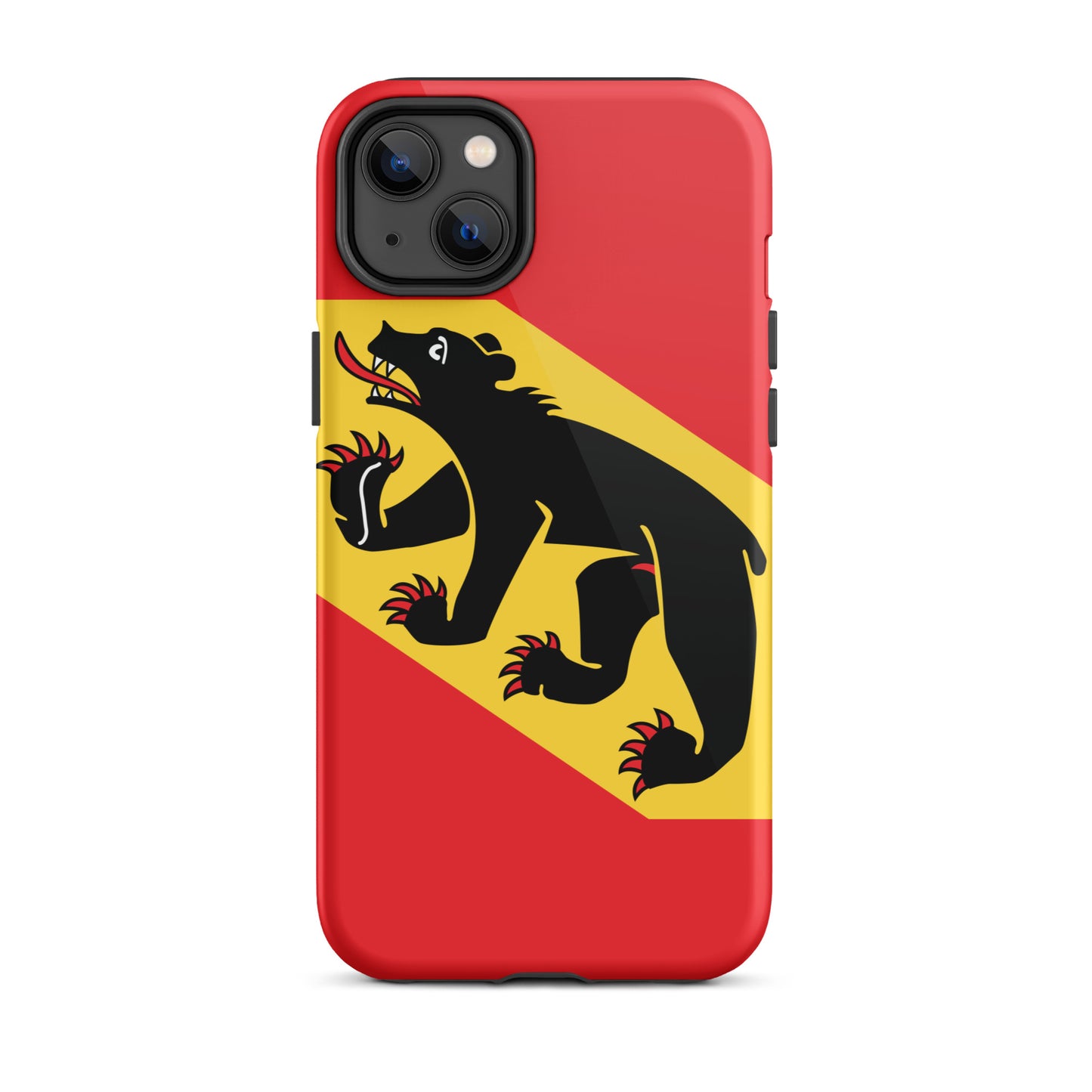 Coque rigide drapeau de Berne pour iPhone®