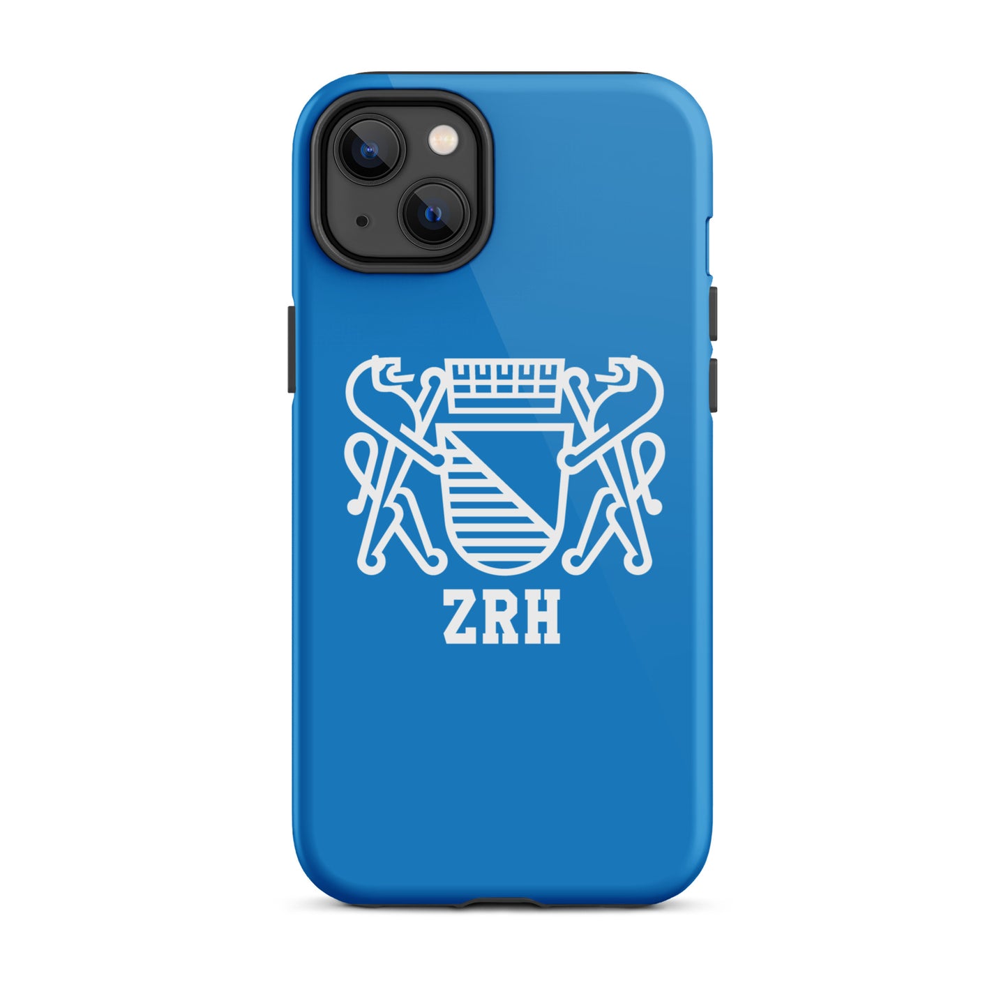 Zürich City Flag Tough Case für iPhone®