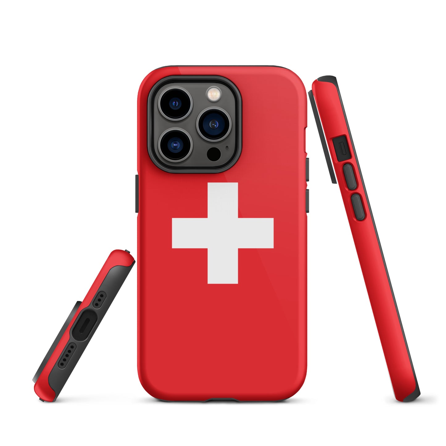 Swiss Flag Tough Case for iPhone®