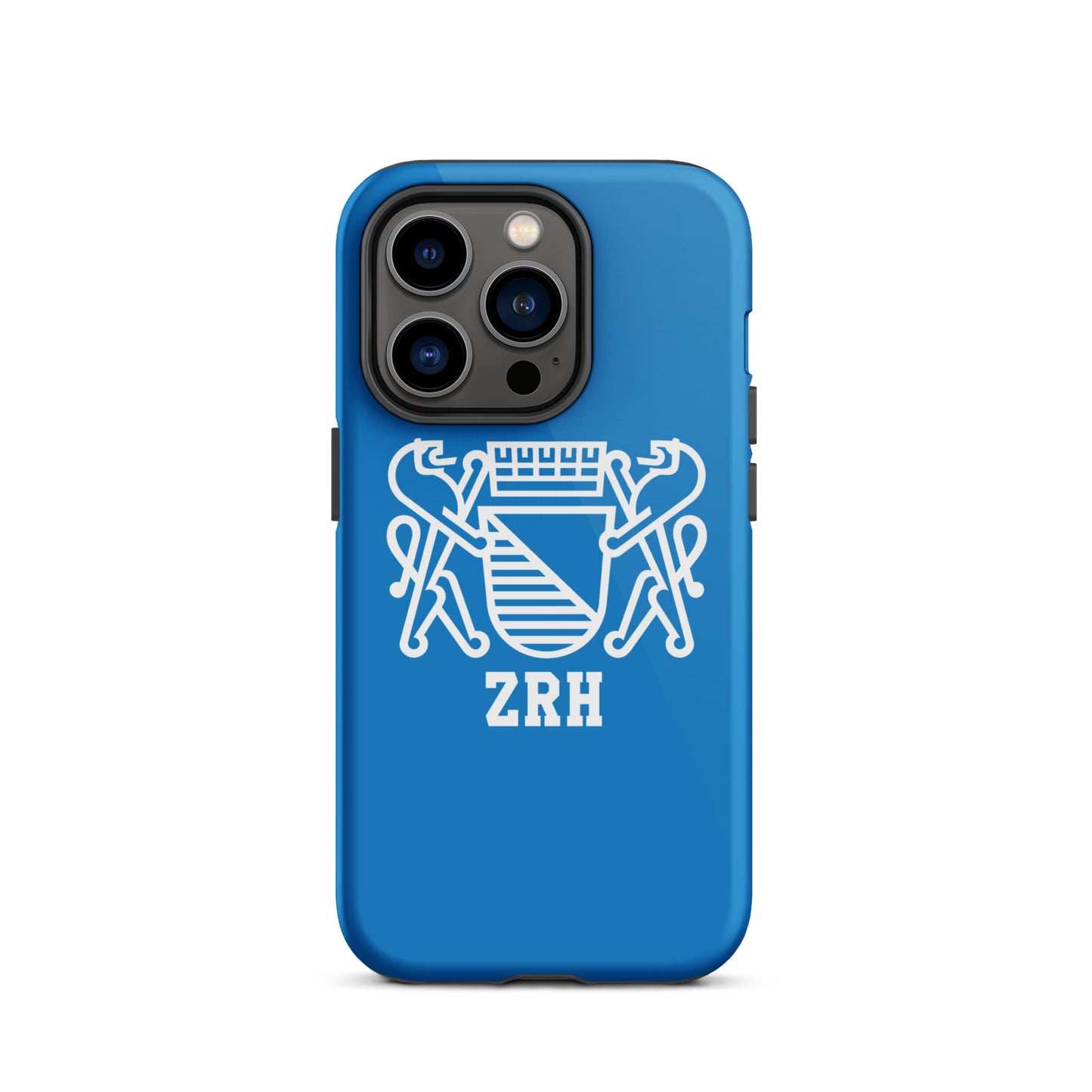 Zürich City Flag Tough Case für iPhone®