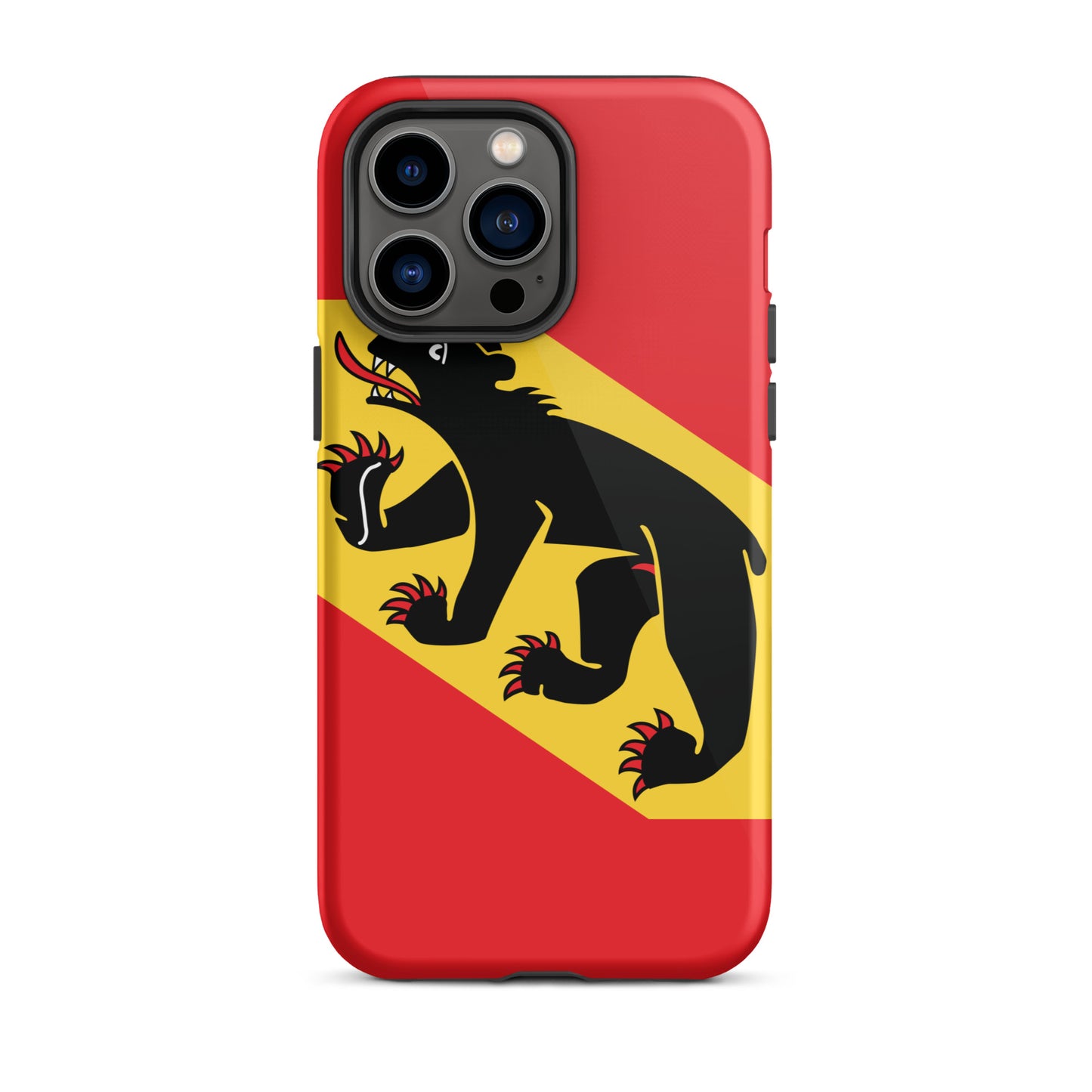 Bern Flag Tough Case for iPhone®