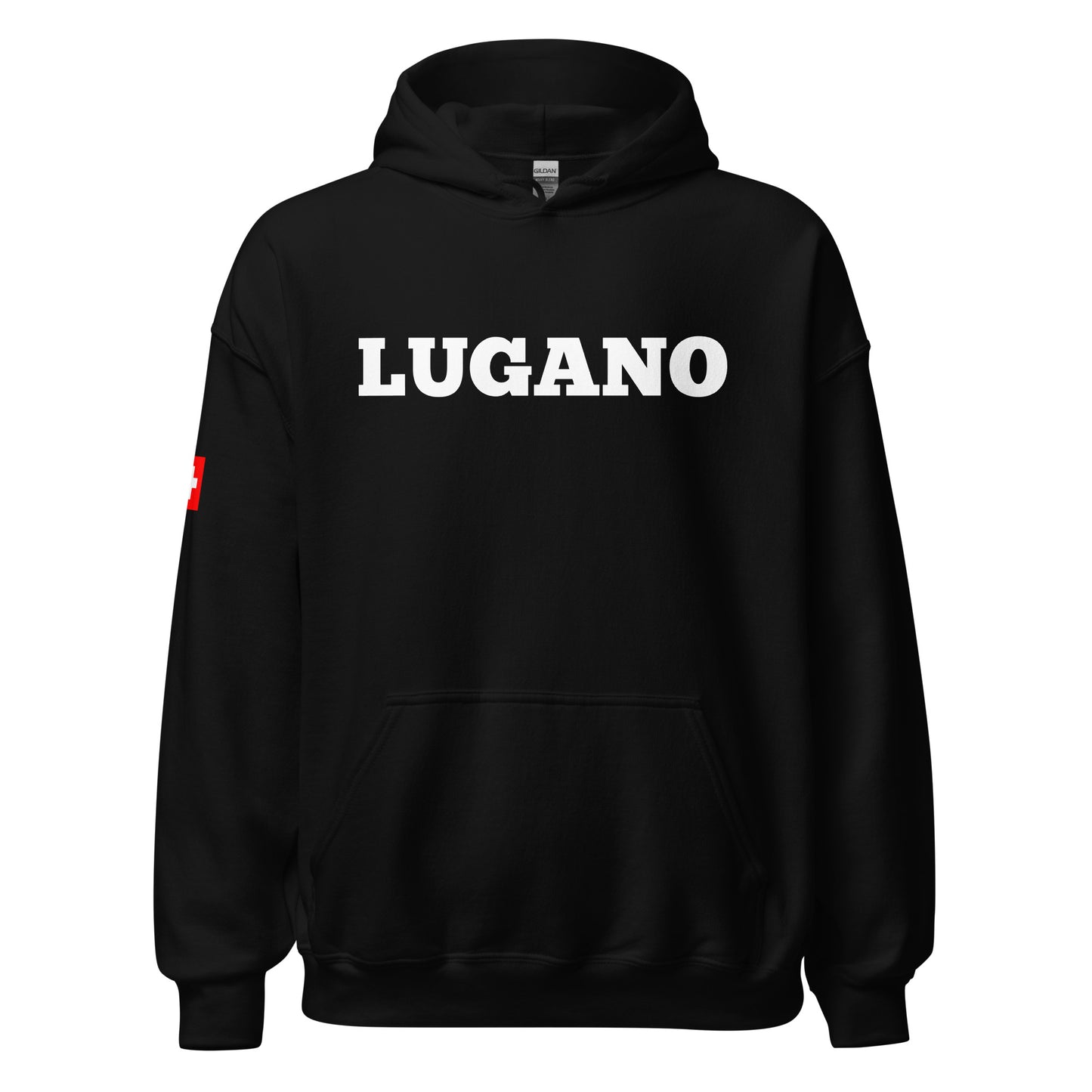 Lugano Unisex Hoodie