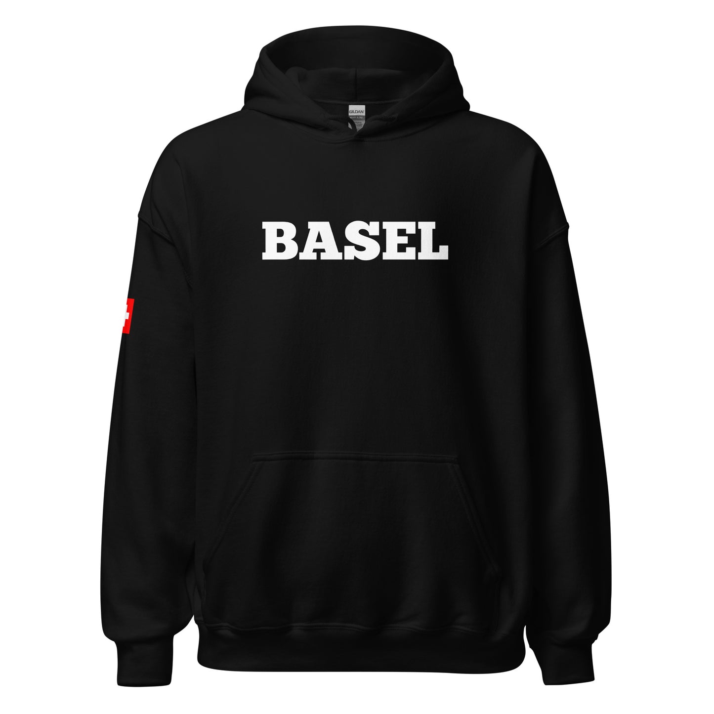 Basel Unisex Kapuzenpullover