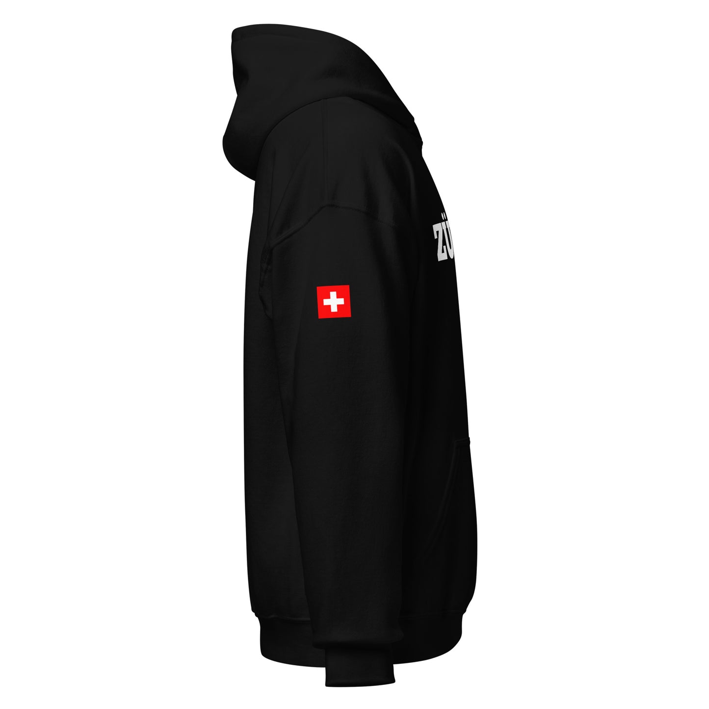 Zürich Unisex Hooded Sweatshirt