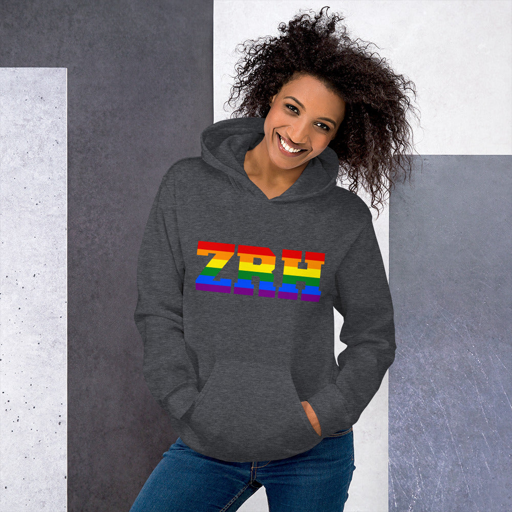 ZRH Pride Unisex Kapuzenpullover