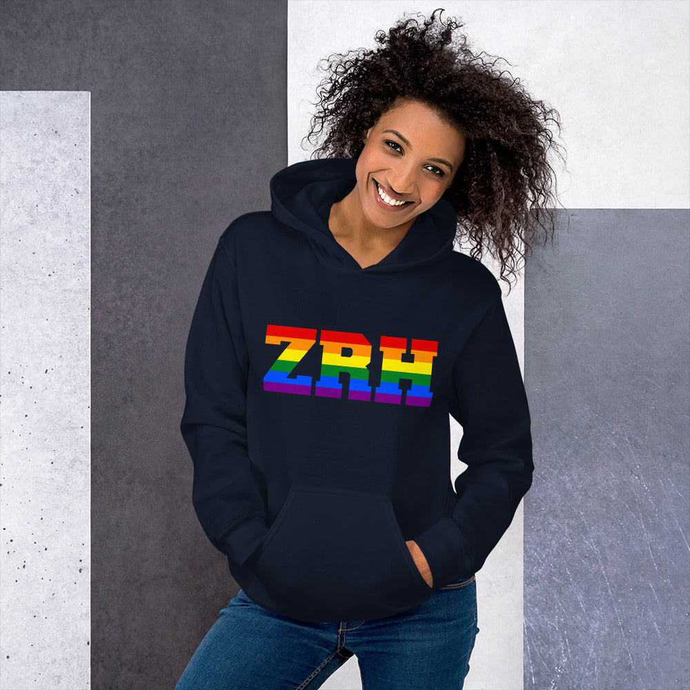 ZRH Pride Unisex Kapuzenpullover