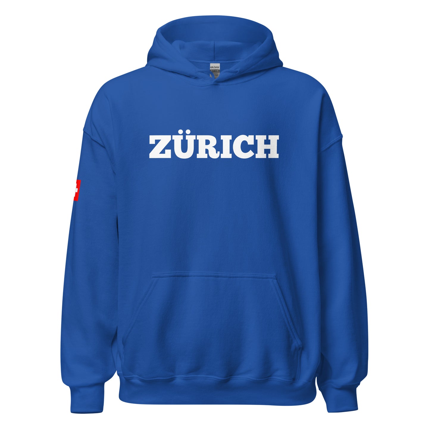 Sweat-shirt à capuche unisexe Zurich