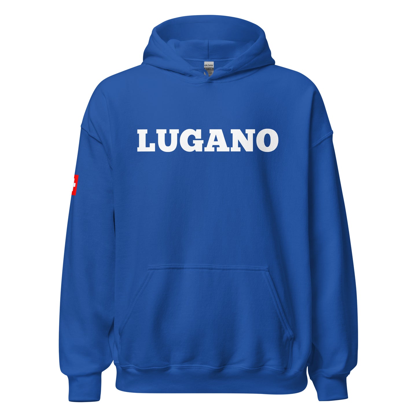 Lugano Unisex Kapuzenpullover