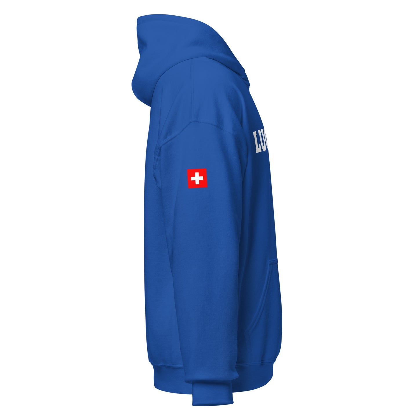 Lugano Unisex Hoodie