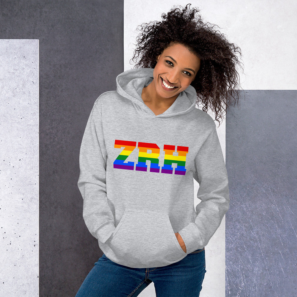 ZRH Pride Unisex Kapuzenpullover