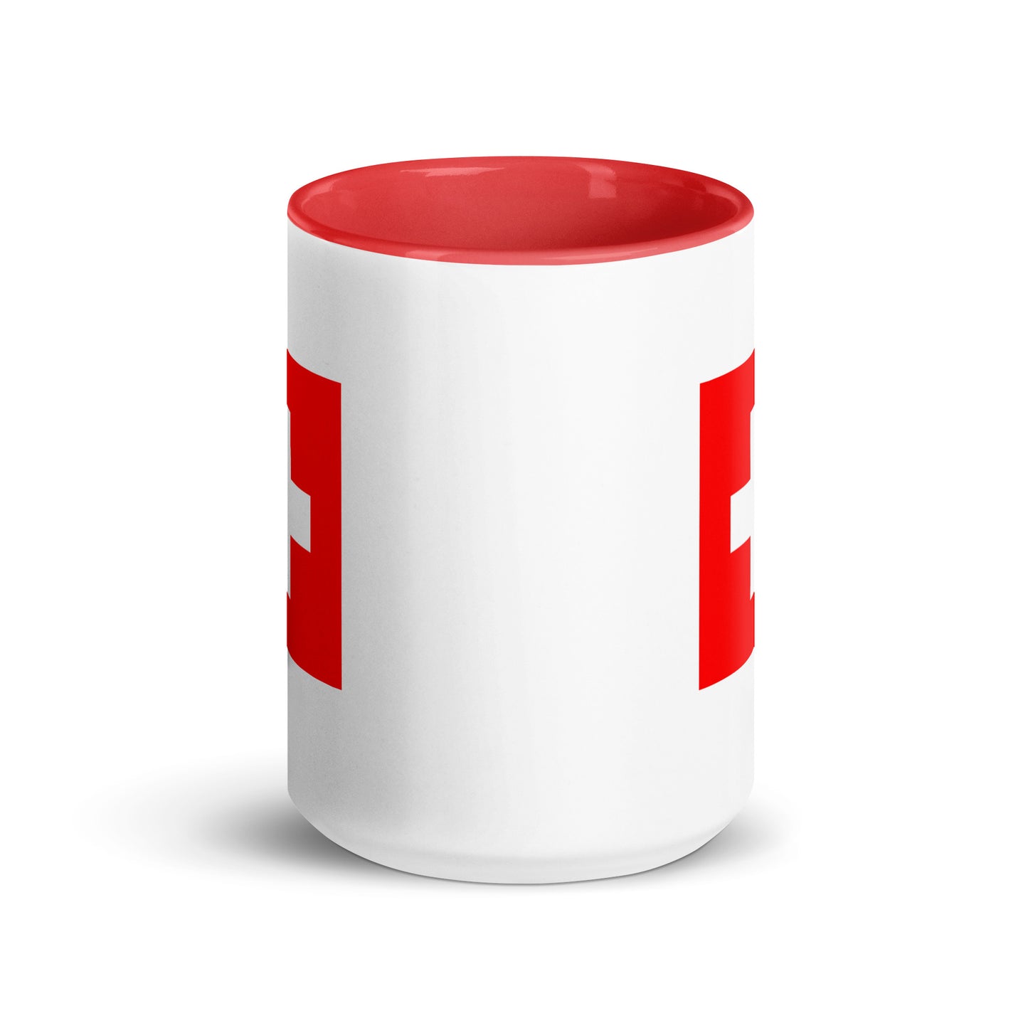 Kaffeetasse mit Schweizer Flagge