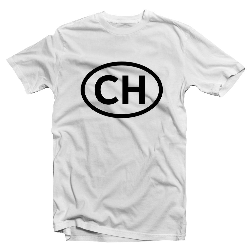 CH logo t-shirt - zürich-clothing-company