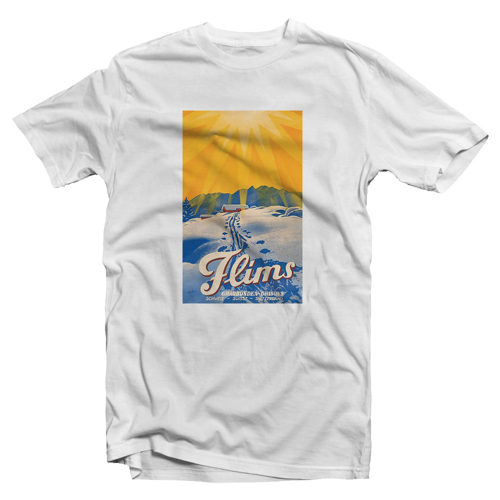 Retro Ski - T-Shirt Flims