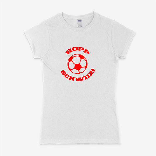 Womens Hopp Schwiiyz! t-shirt - zürich-clothing-company