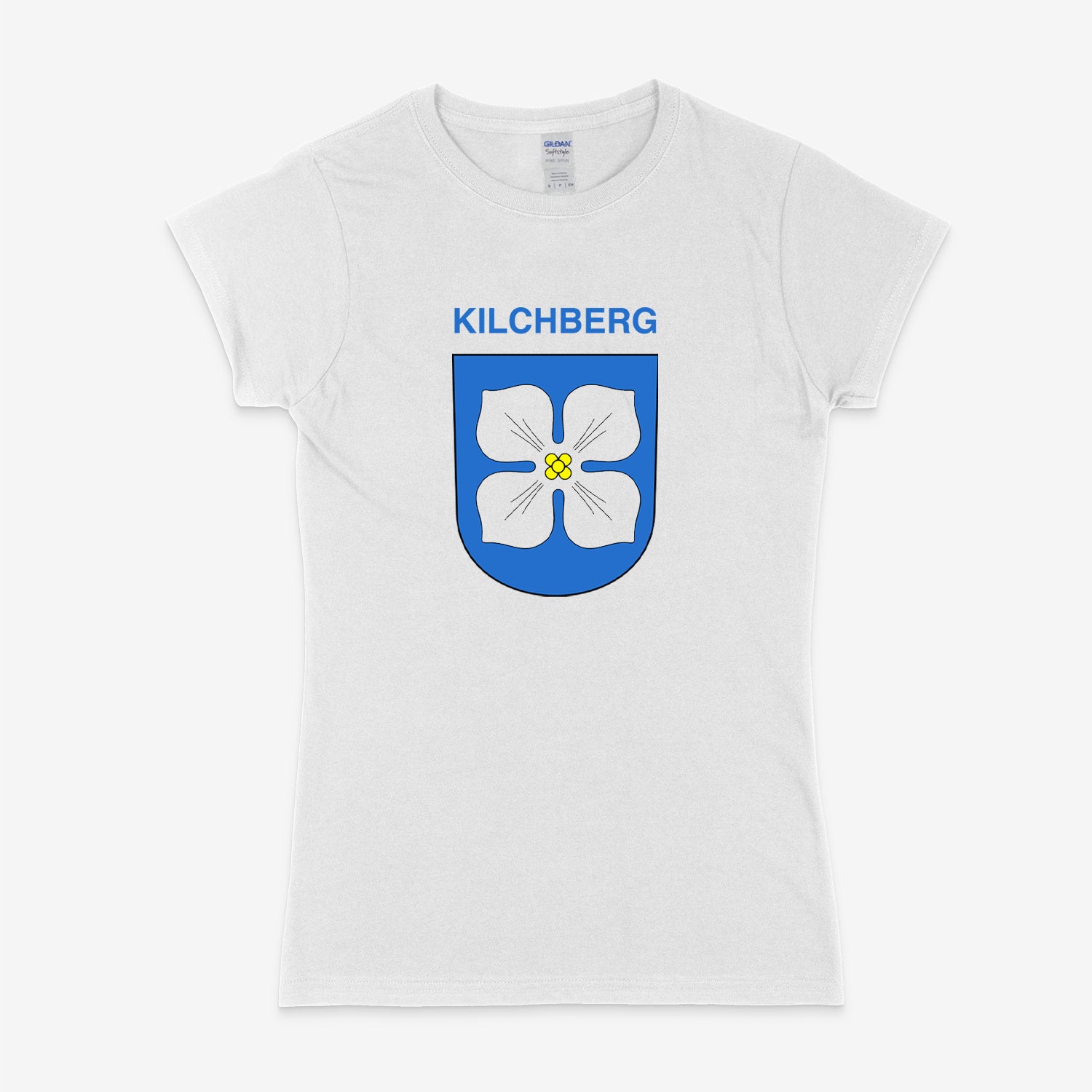 Womens Gemeinde Kilchberg t-shirt - zürich-clothing-company