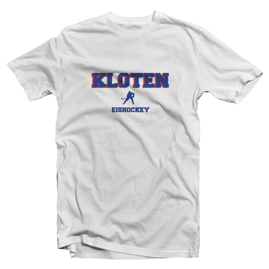 Jugend Kloten Eishockey Kurzarm T-Shirt