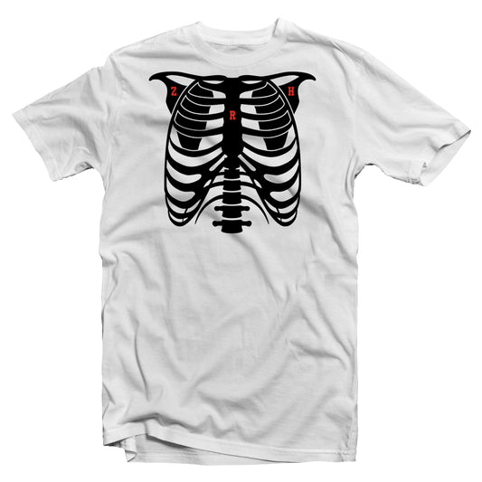 Men's Halloween skeleton tshirt - zürich-clothing-company