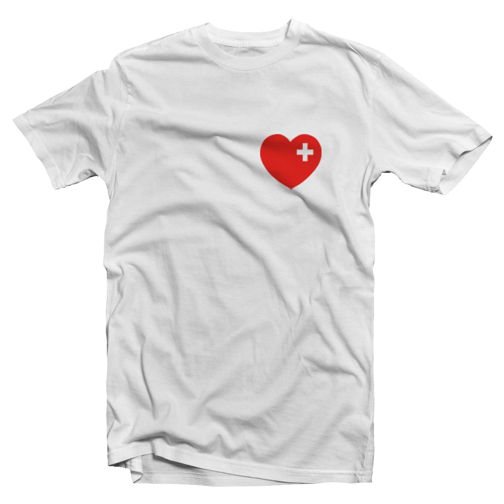 T-shirt à manches courtes Swiss at heart pour jeune