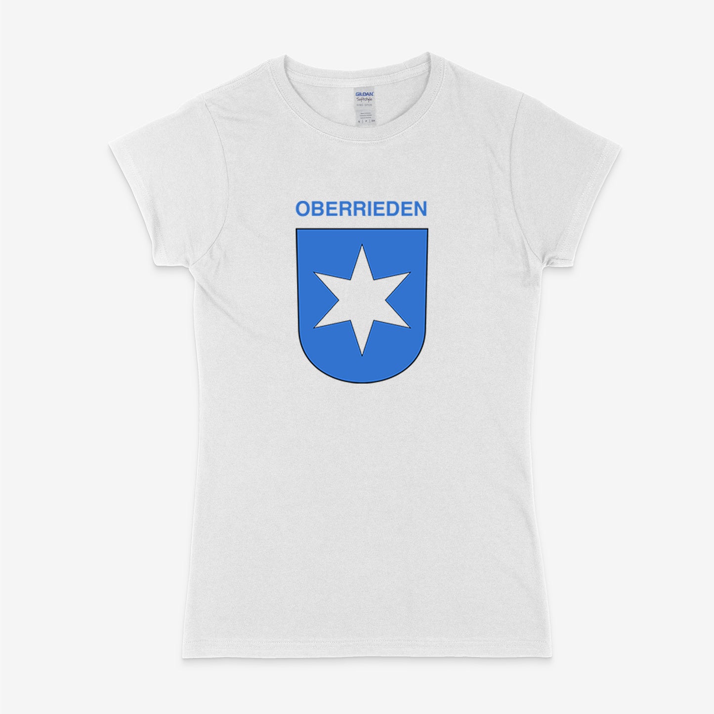 Womens Gemeinde Oberrieden t-shirt - zürich-clothing-company