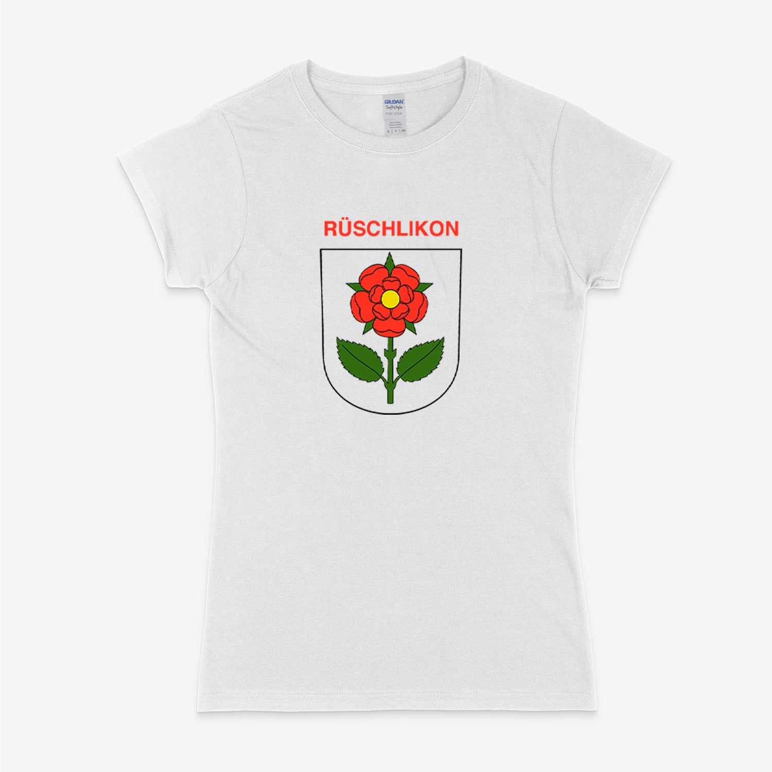 Womens Gemeinde Rüschlikon t-shirt - zürich-clothing-company