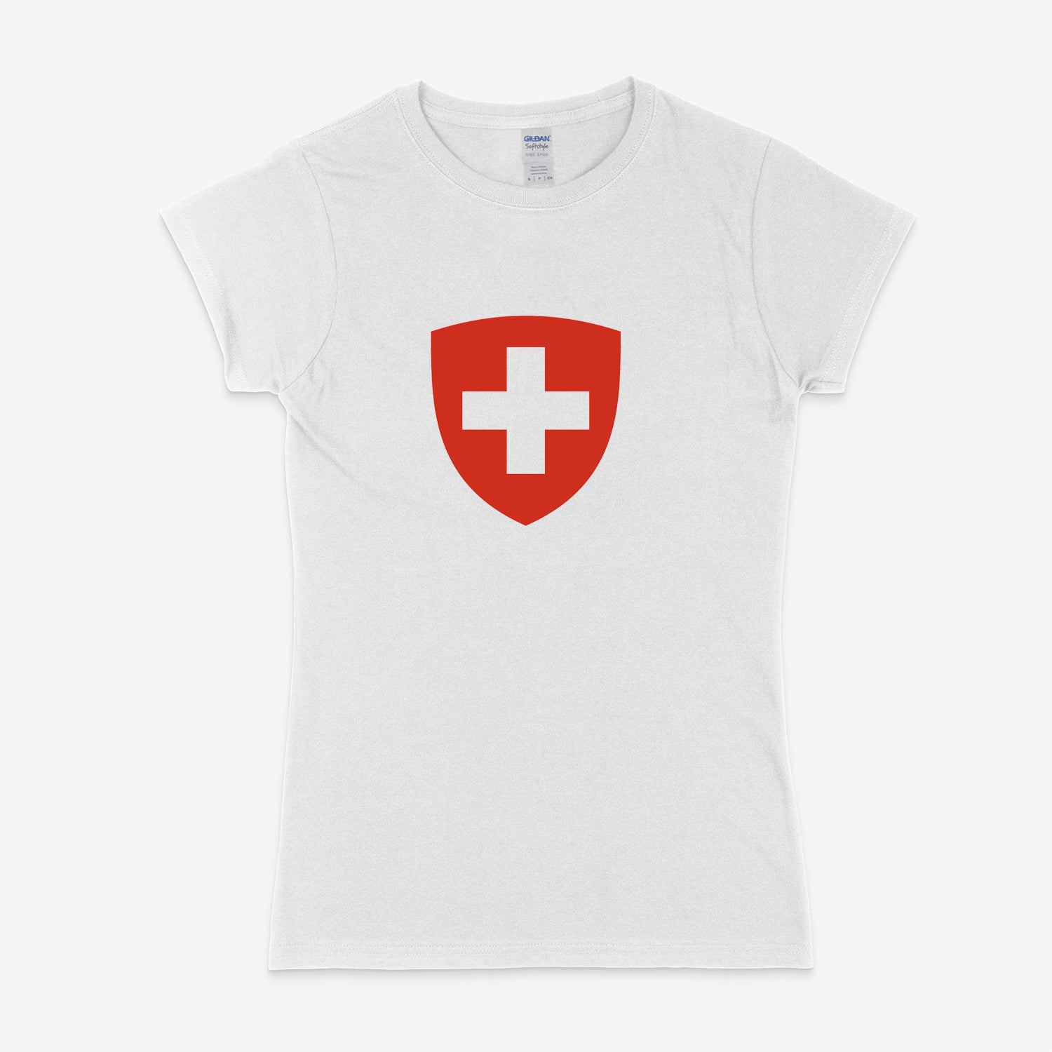 Womens Swiss Coat of Arms t-shirt - zürich-clothing-company