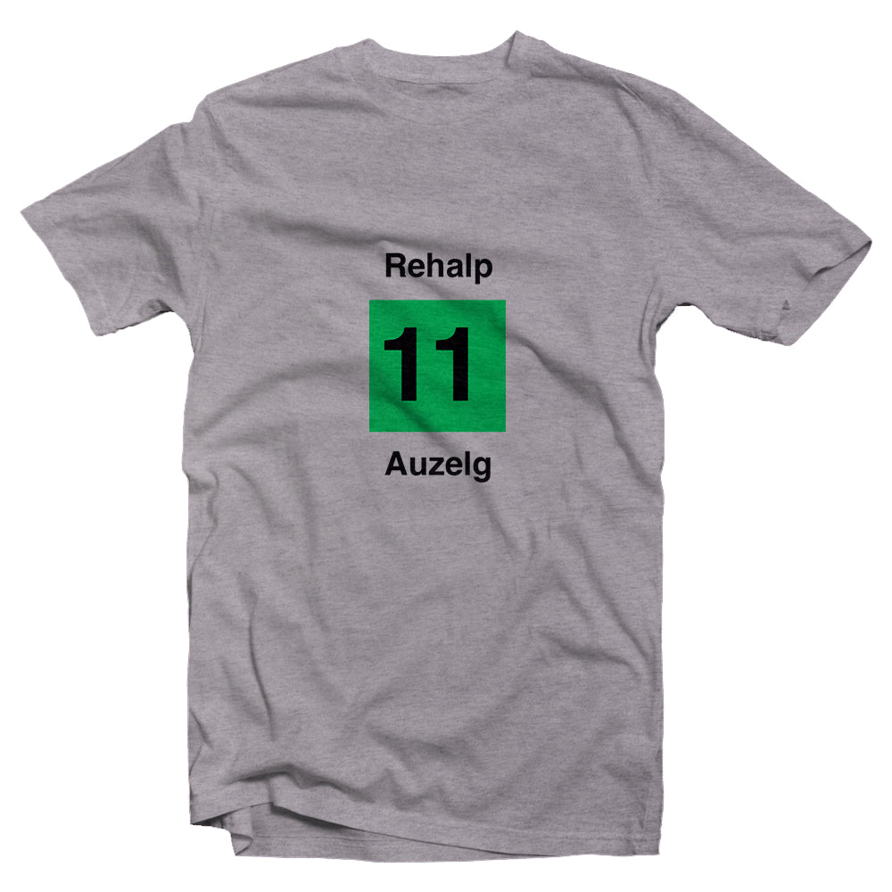 Zürich Tram 11 t-shirt - zürich-clothing-company