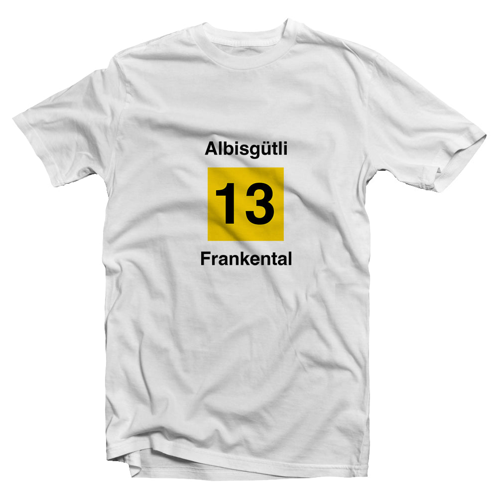 Jugend Zürich Tram 13 T-Shirt