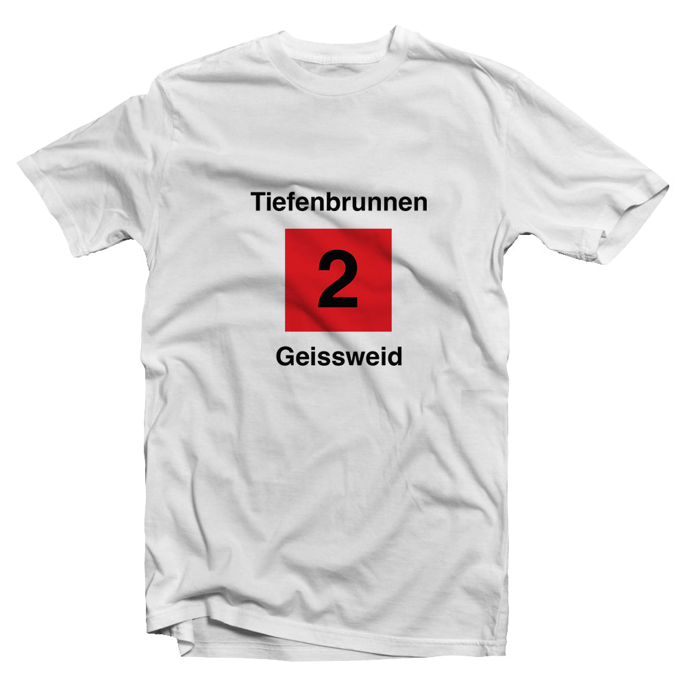Youth Zürich Tram 2 t-shirt