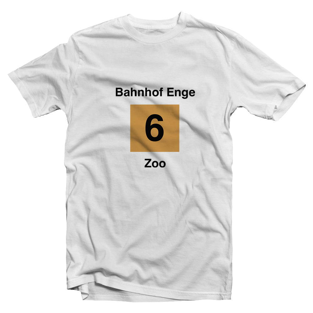 Youth Zürich Tram 6 t-shirt