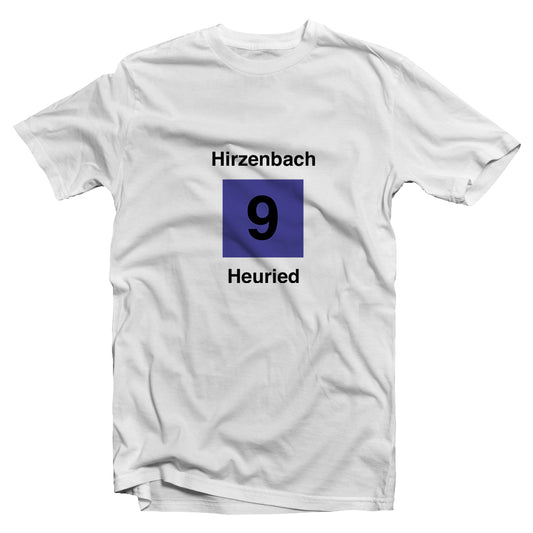 T-shirt Zürich Tram 9 pour enfant
