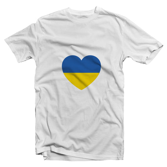 Youth Ukraine heart short sleeve t-shirt - zürich-clothing-company