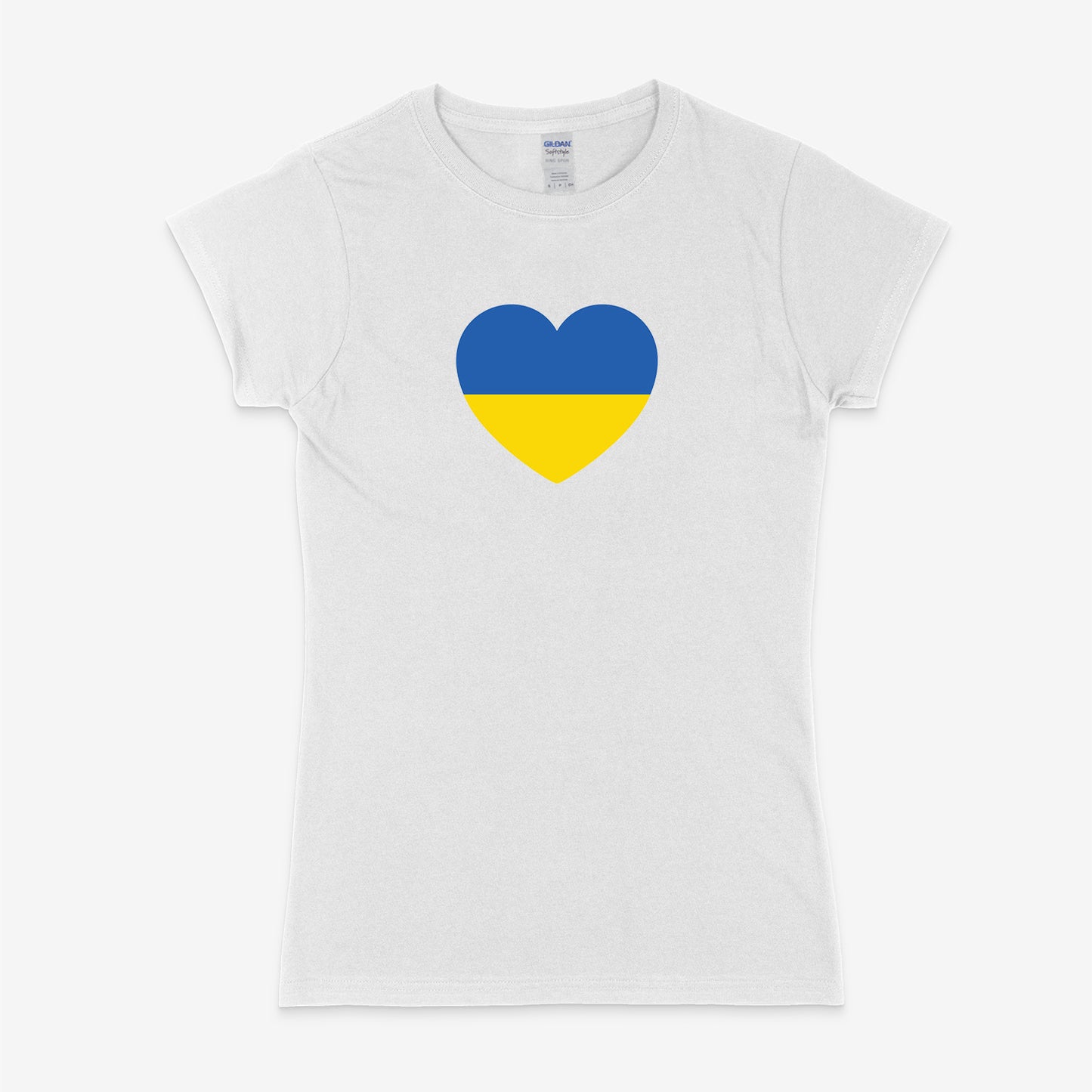 Women's Ukraine heart short sleeve t-shirt - zürich-clothing-company