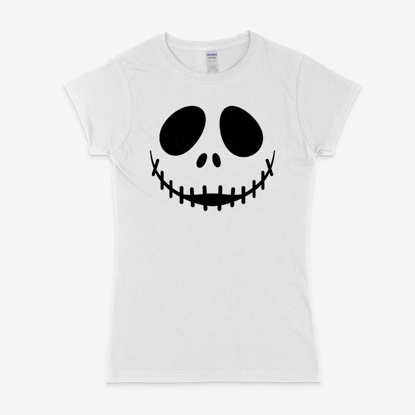 Women's Halloween skellington t-shirt - zürich-clothing-company