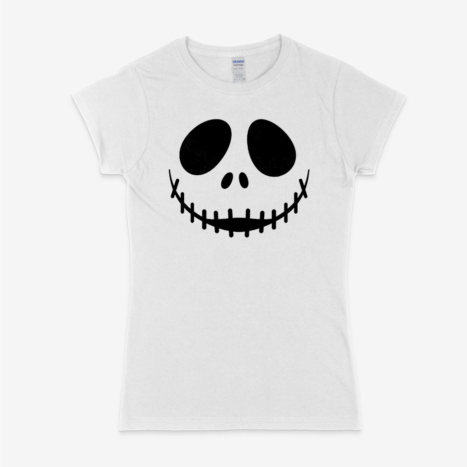 Women's Halloween skellington t-shirt - zürich-clothing-company