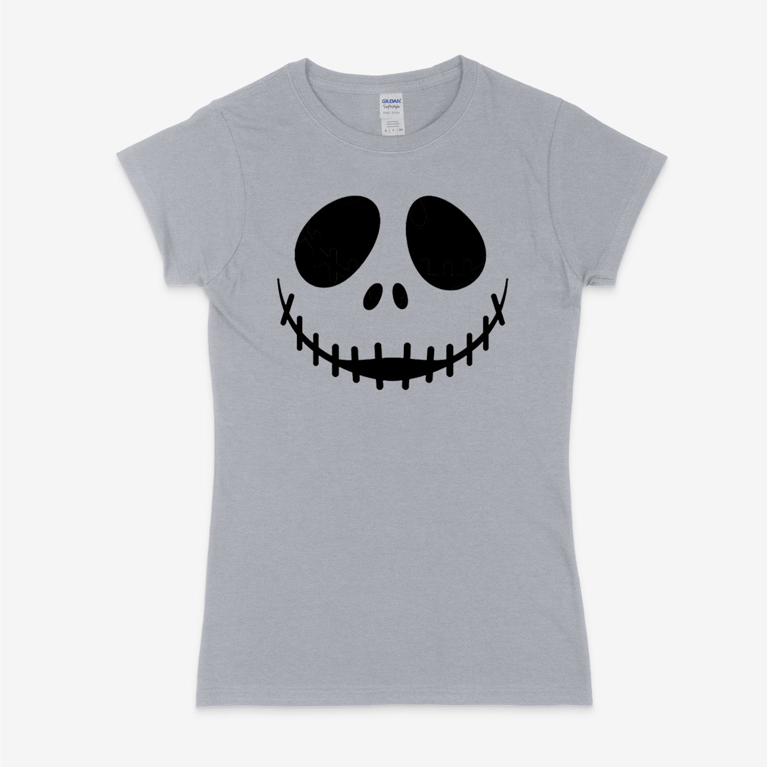 Women's Halloween skellington t-shirt - zürich-clothing-company