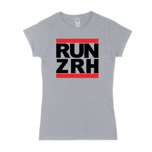 Womens Run ZRH t-shirt - zürich-clothing-company