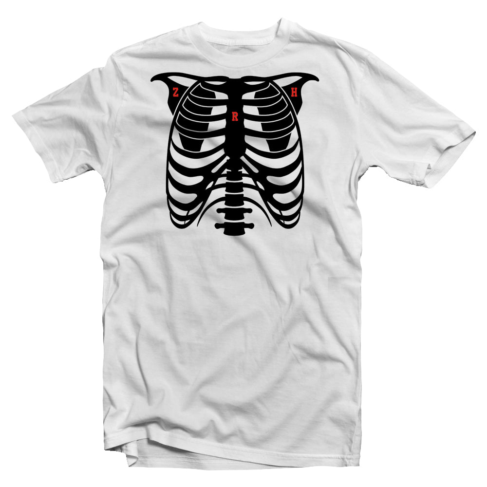 Youth Halloween skeleton short sleeve t-shirt - zürich-clothing-company