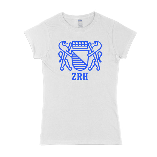 Women's Zürich seal ZRH short sleeve t-shirt - zürich-clothing-company