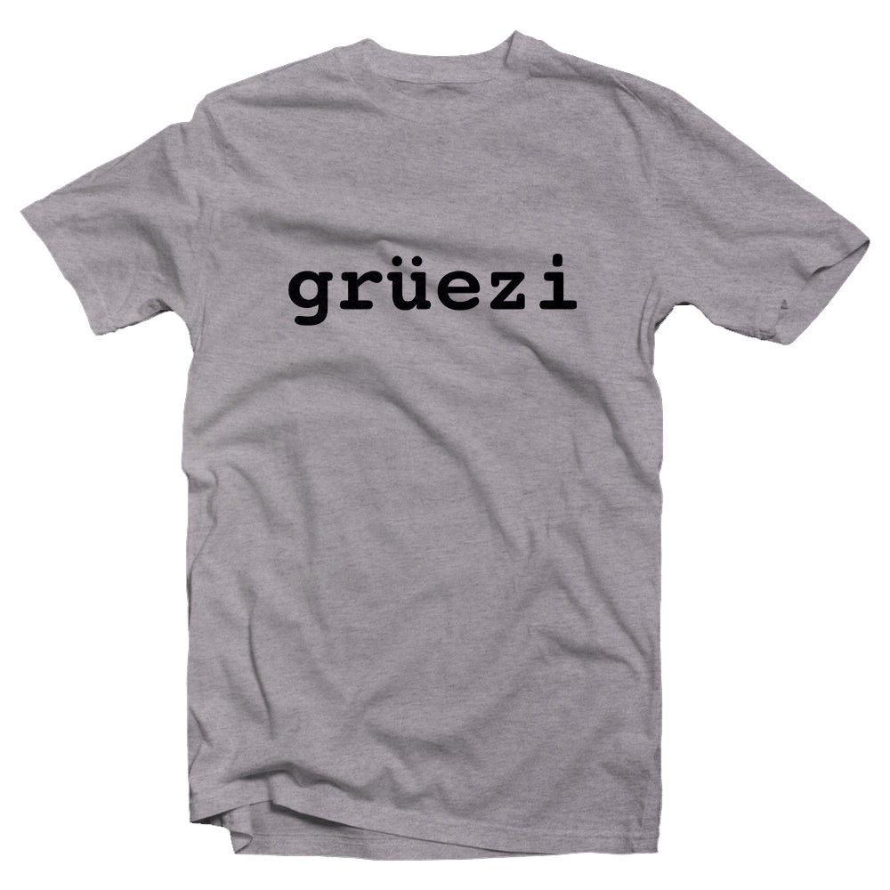 gruezi t-shirt - zürich-clothing-company