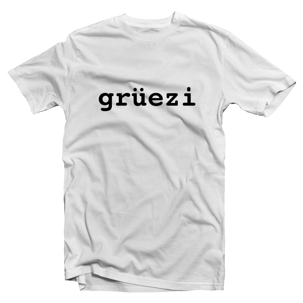 gruezi t-shirt - zürich-clothing-company